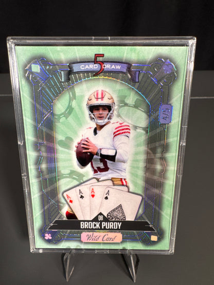 Brock Purdy San Francisco 49ers Card