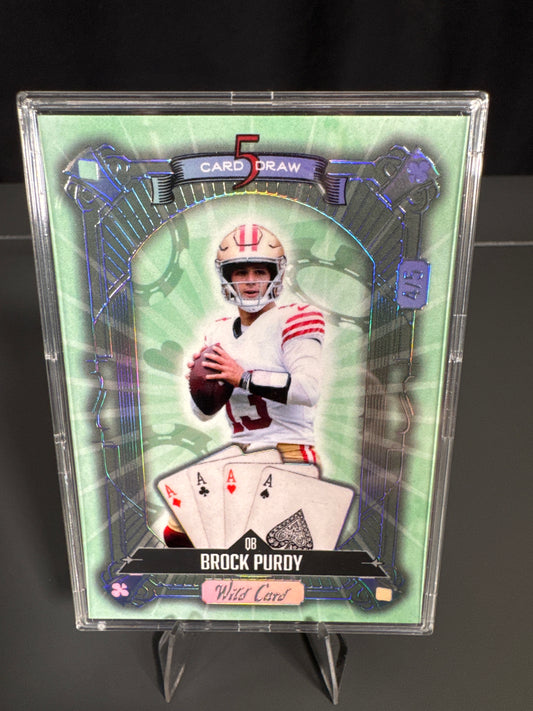 Brock Purdy San Francisco 49ers Card