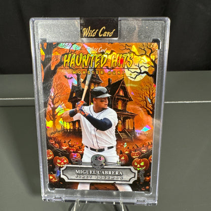 Miguel Cabrerra Florida Marlins Card