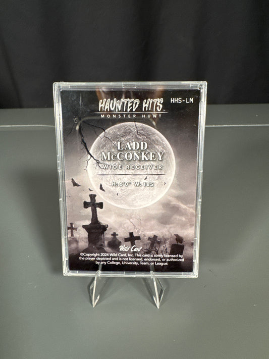 Ladd McConkey Los Angles Chargers Card