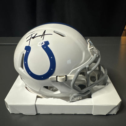 Frank Gore Indianapolis Colts Signed Mini Helmet