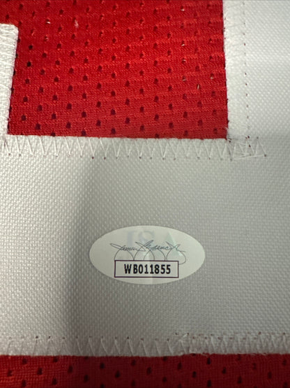 Dayton Wade Ole Miss Buckeyes Signed Jersey