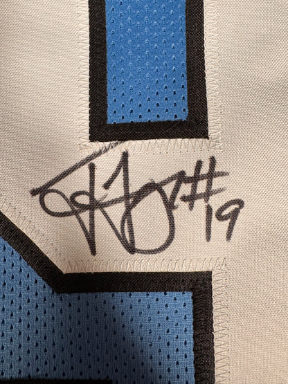 Ted Ginn Jr Carolina Panthers Signed Jersey