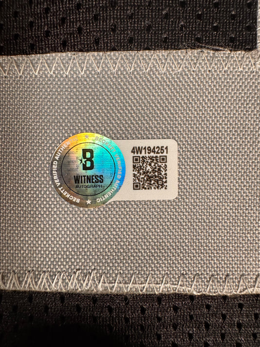 Jacoby Ford Las Vegas Raiders Signed Jersey