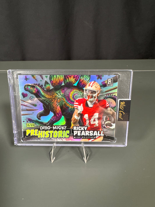 Ricky Pearsall San Francisco 49ers Card