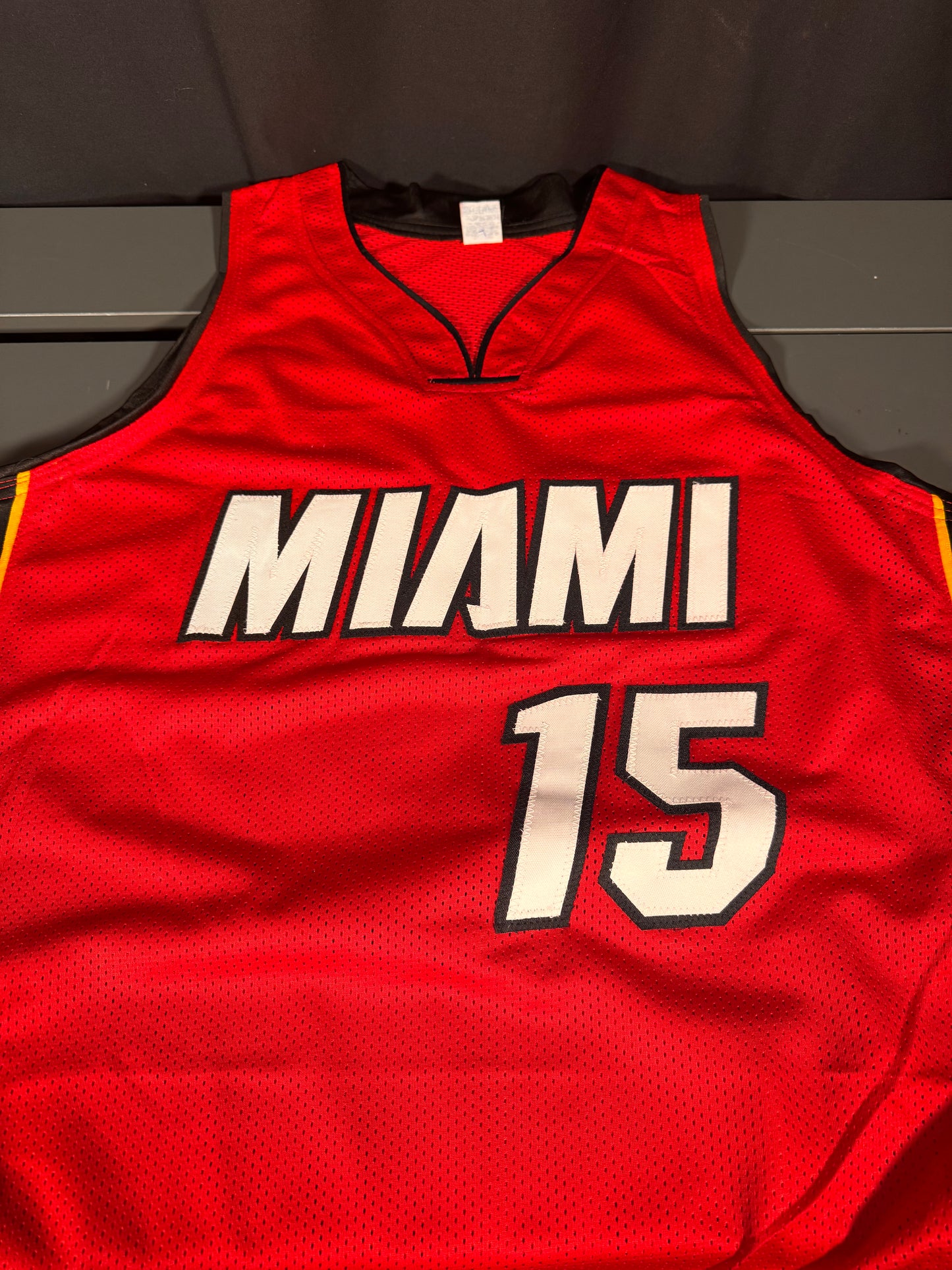 Mario Chalmers Miami Heat Signed Jersey