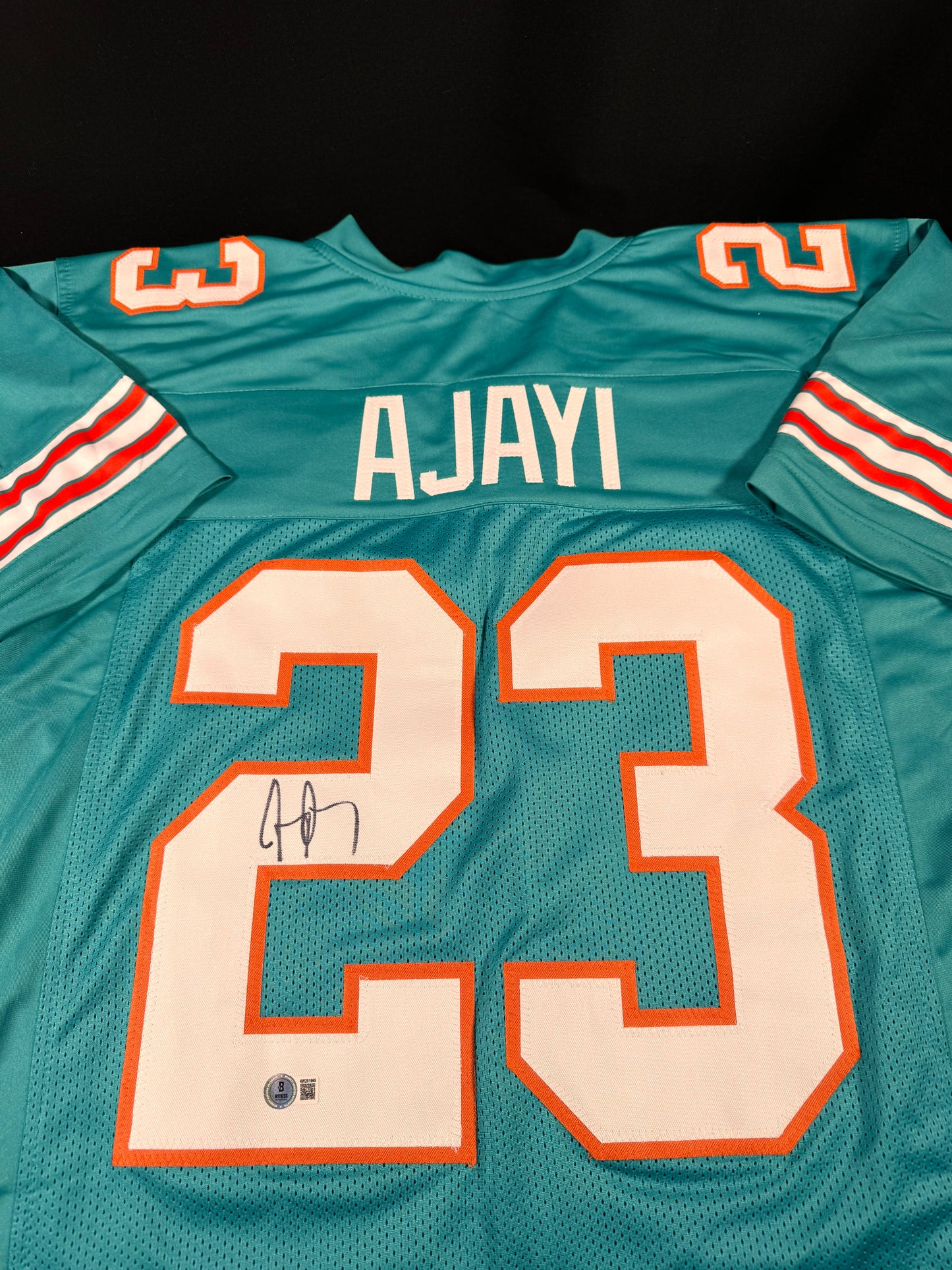Jay Ajayi Miami Dolphins Signed Jersey