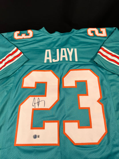 Jay Ajayi Miami Dolphins Signed Jersey