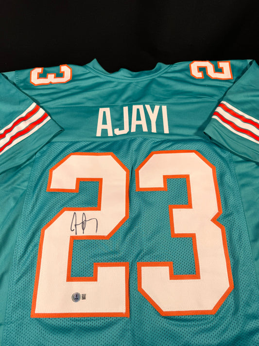 Jay Ajayi Miami Dolphins Signed Jersey