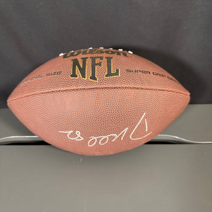 Dante Hall Kansas City Chiefs Signed Football
