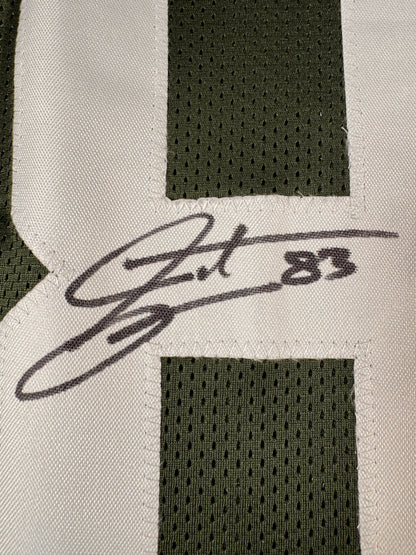 Santana Moss New York Jets Signed Jersey