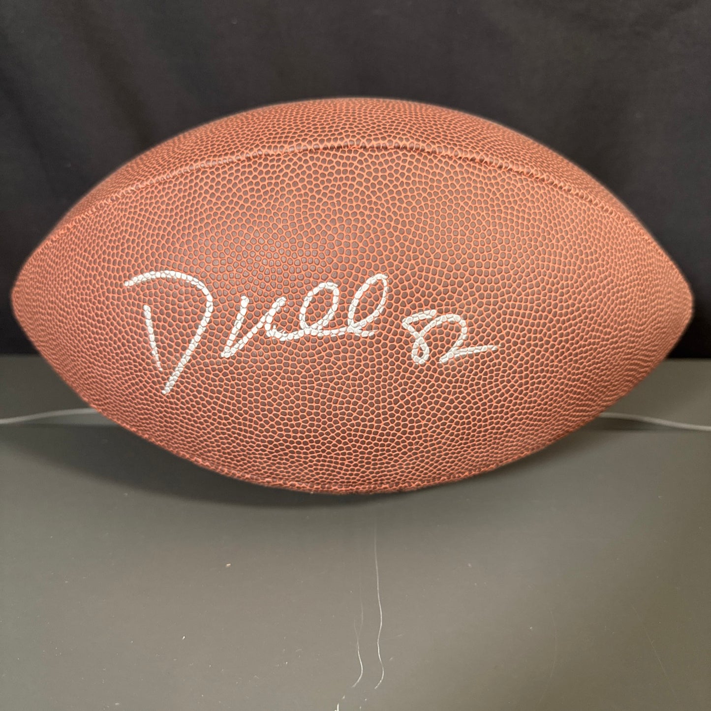 Dante Hall Kansas City Chiefs Signed Football