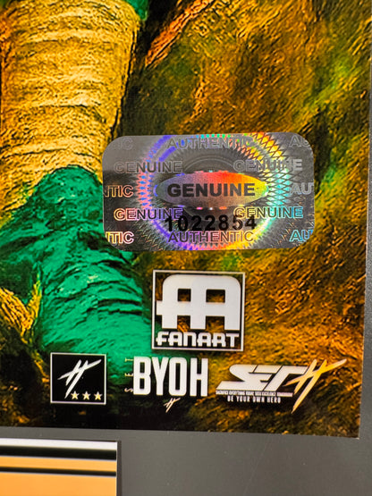 Saquon Barkley Artwork- signed by Artist