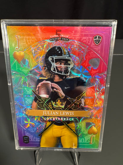 Julian Lewis Colorado Buffaloes Card