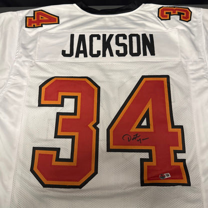 Dexter Jackson Signed Jersey Tampa Bay Buccaneers Signed Jersey