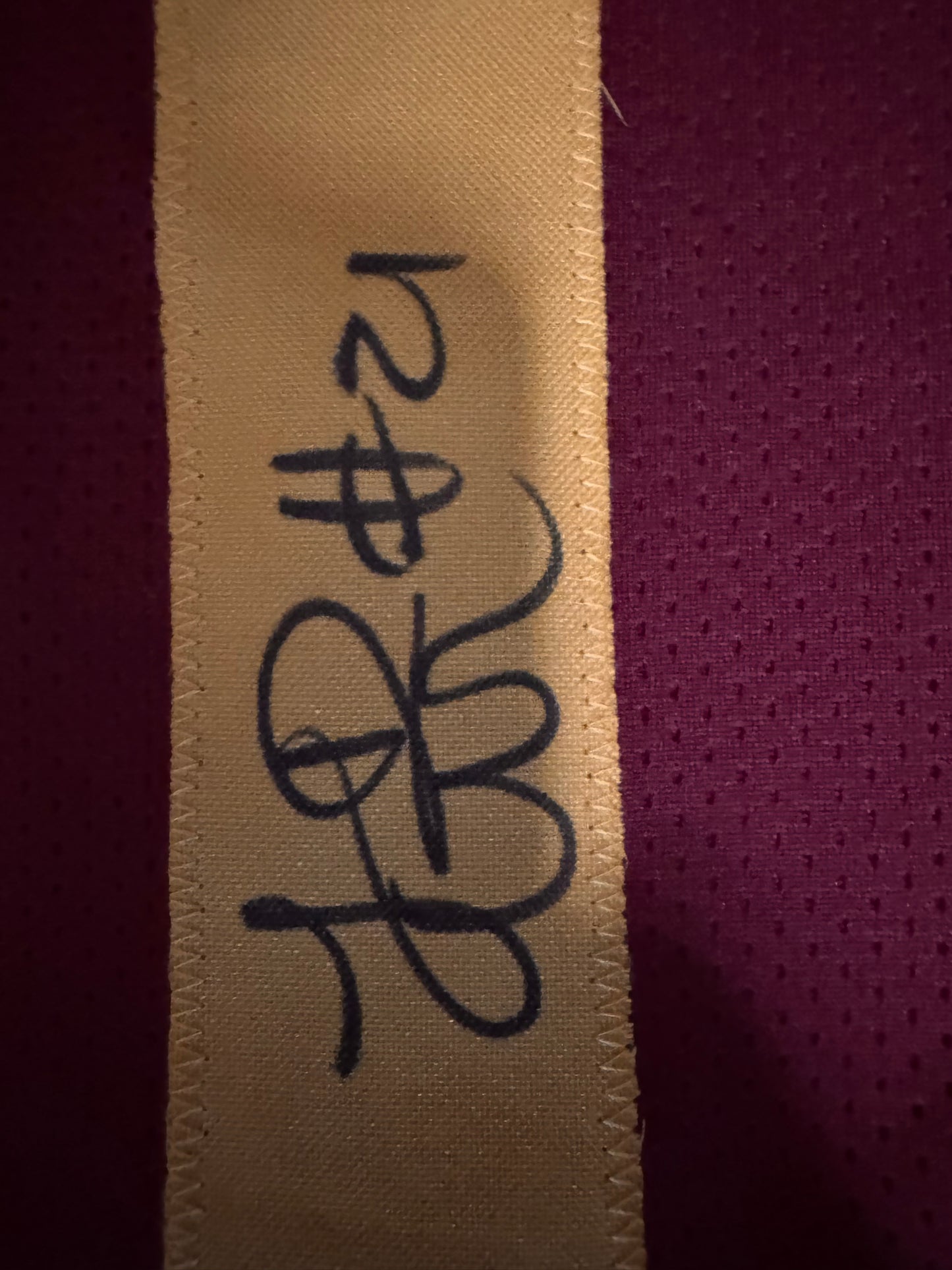 Lendale White USC Trojans Signed Jersey