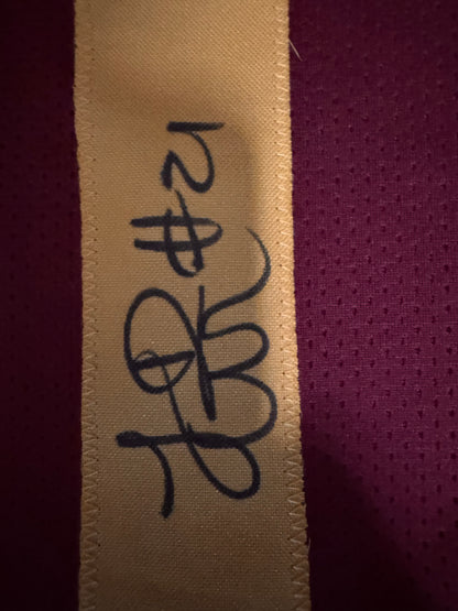 Lendale White USC Trojans Signed Jersey