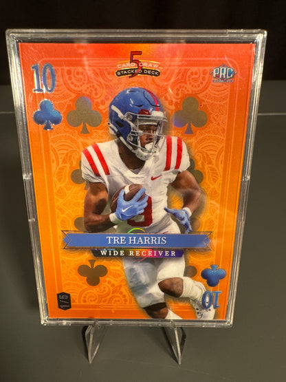 Tre Harris Los Angeles Chargers Card