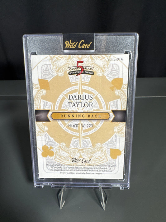 Darius Taylor Minnesota Golden Gophers Card