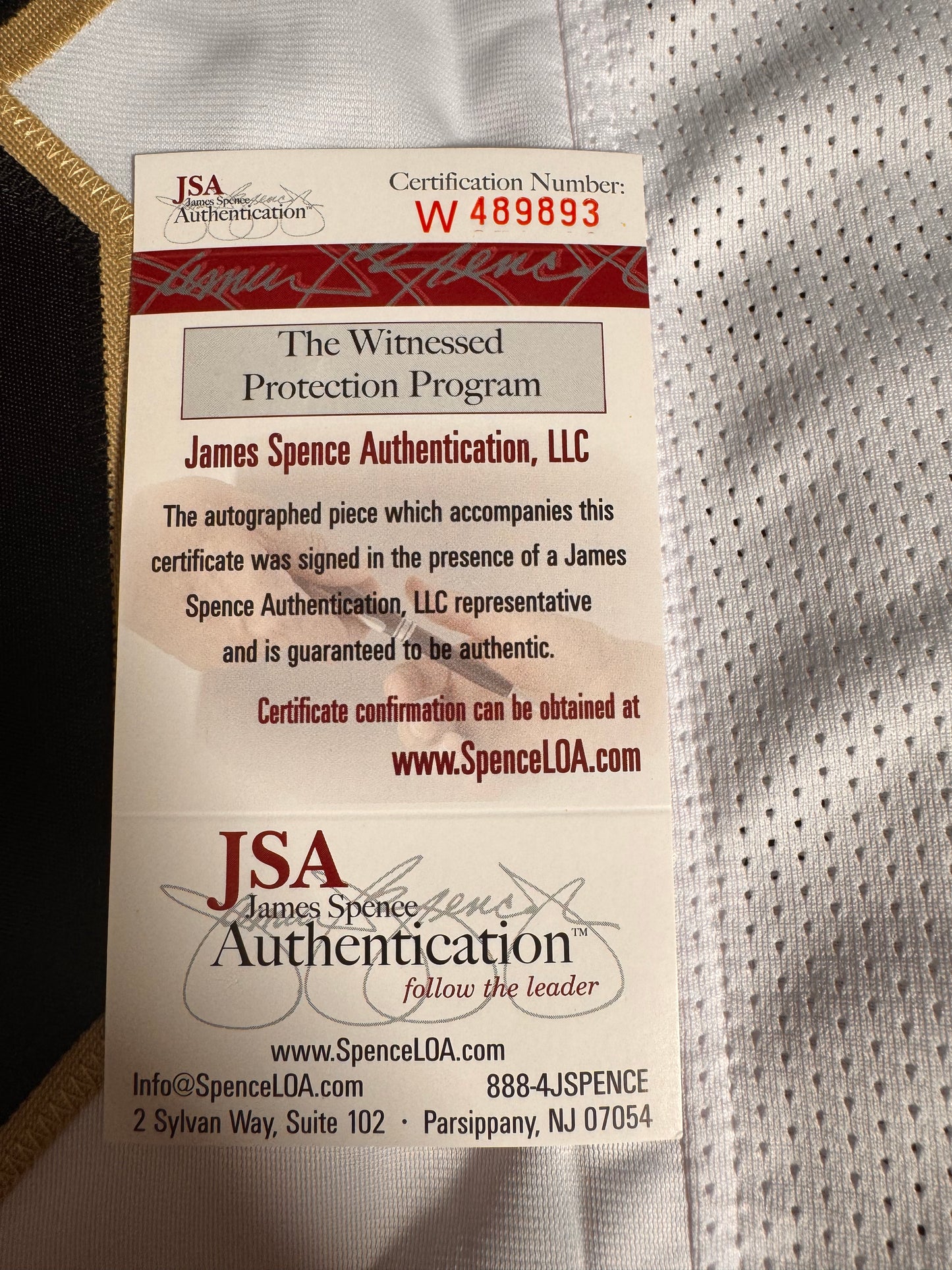 Latavius Murray New Orleans Saints Signed Jersey