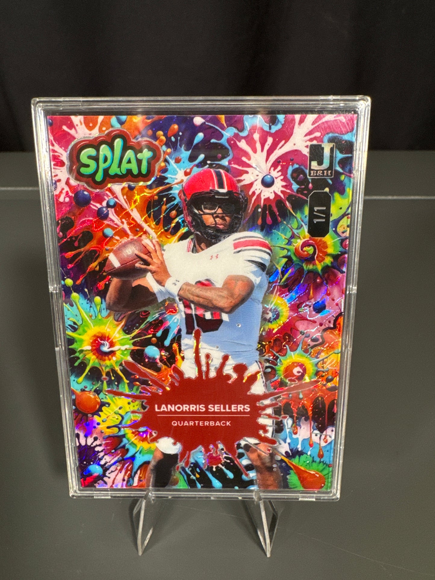 Lanorris Sellers South Carolina Gamecocks Card