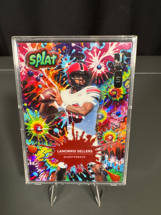 Lanorris Sellers South Carolina Gamecocks Card