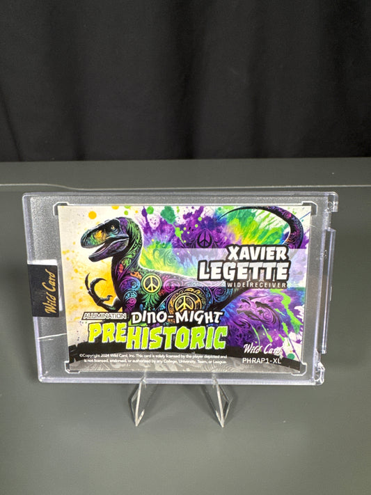 Xavier Legette Carolina Panthers Card