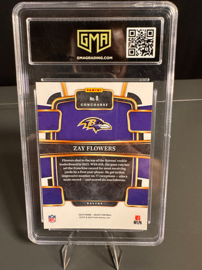Zay Flowers Baltimore Ravens Card