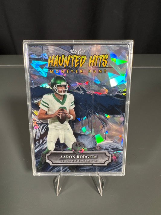 Aaron Rogers New York Jets Card