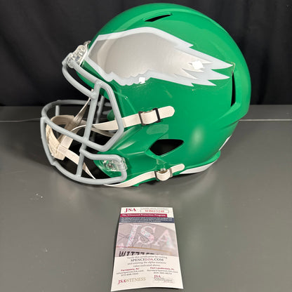 Michael Vick Philadelphia Eagles Signed Full Size Helmets