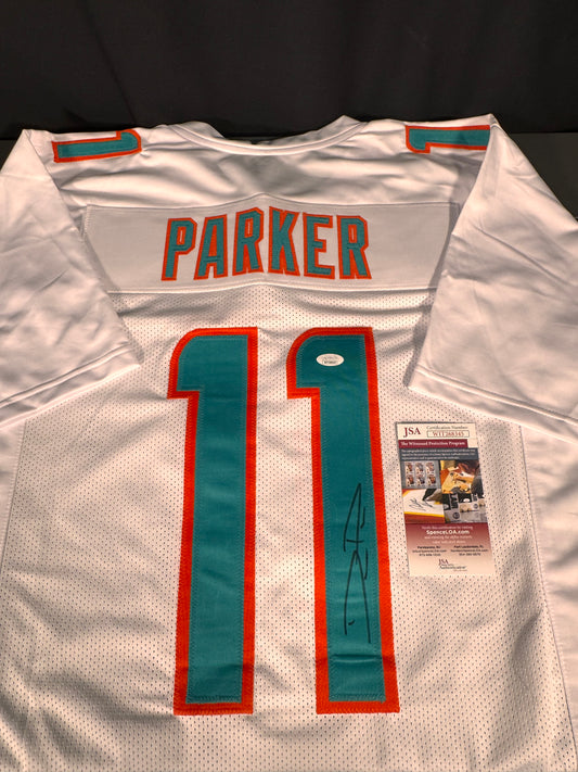 Devontae Parker Miami Dolphins Signed Jersey