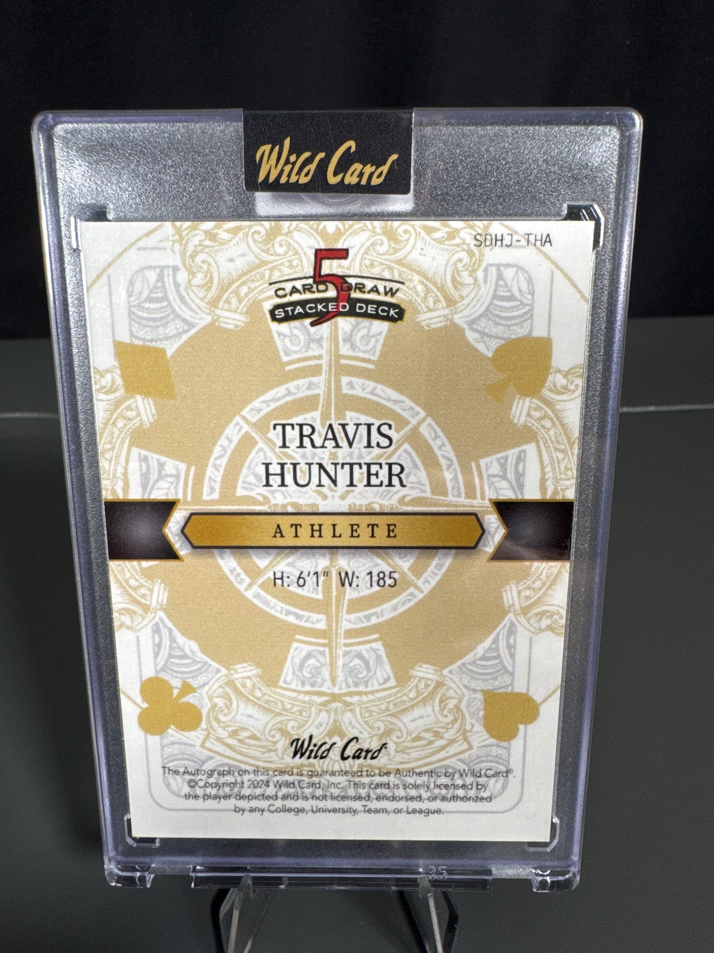 Travis Hunter Jacksonville Jaguars Card