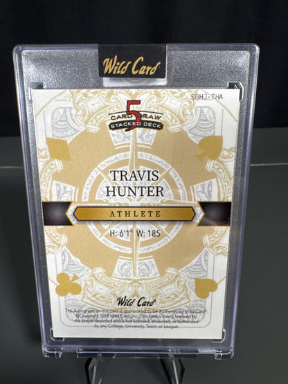 Travis Hunter Jacksonville Jaguars Card