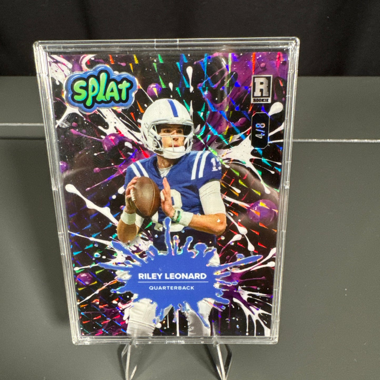 Riley Leonard Indianapolis Colts Card
