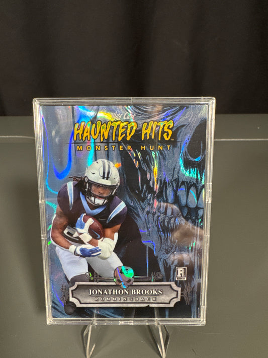 Jonathan Brooks Carolina Panthers Card