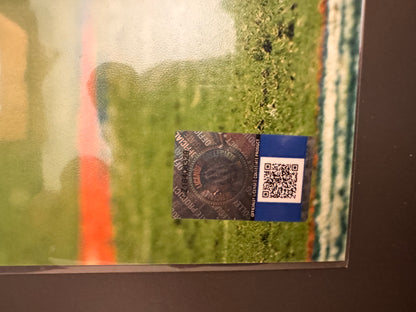 Jordan Battle Alabama Crimson Tide Signed Photo