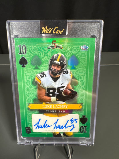 Luke Lachey Pittsburgh Steelers Card