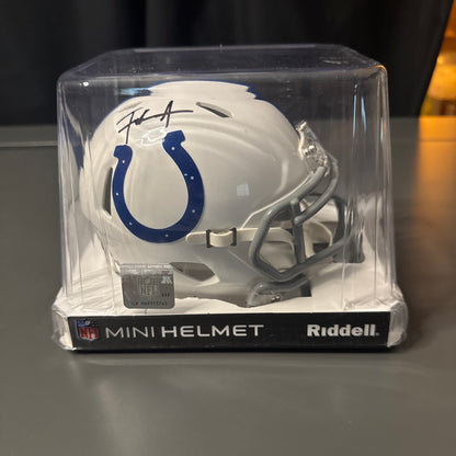 Frank Gore Indianapolis Colts Signed Mini Helmet