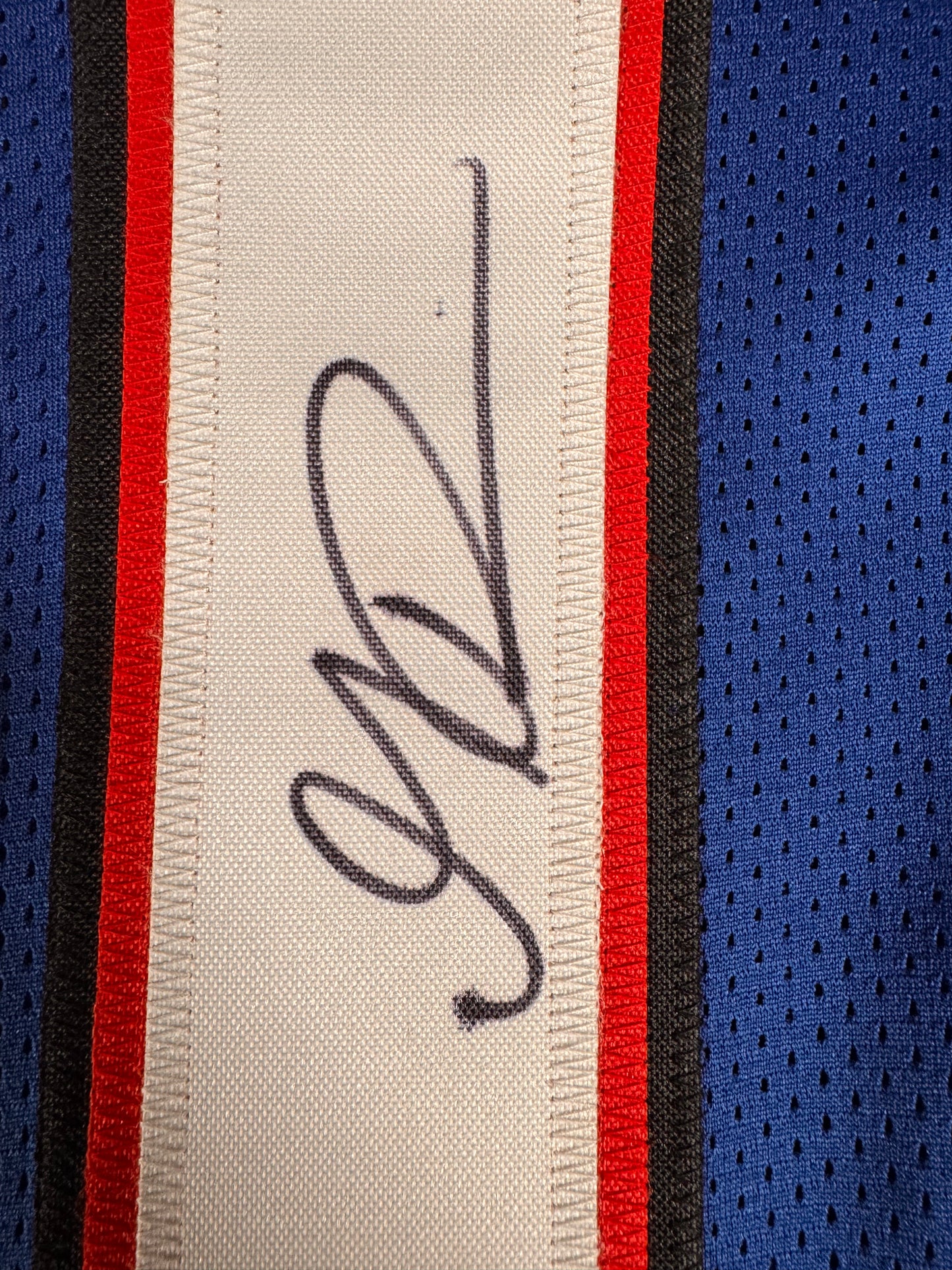 Gabe Davis Buffalo Bills Signed Jersey
