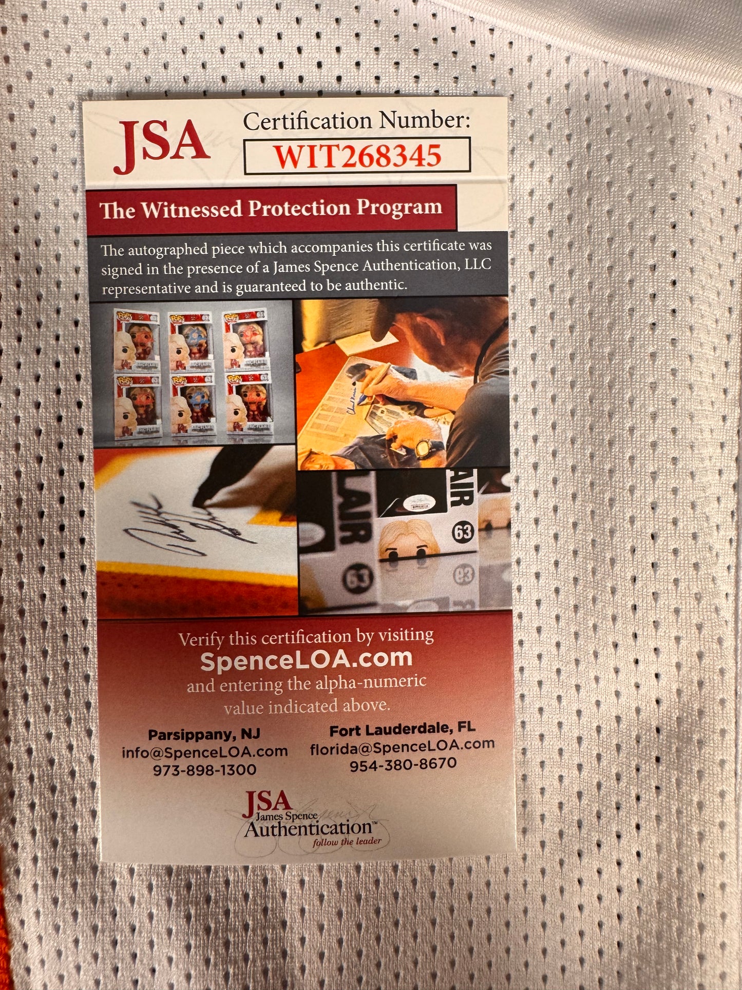 Devontae Parker Miami Dolphins Signed Jersey