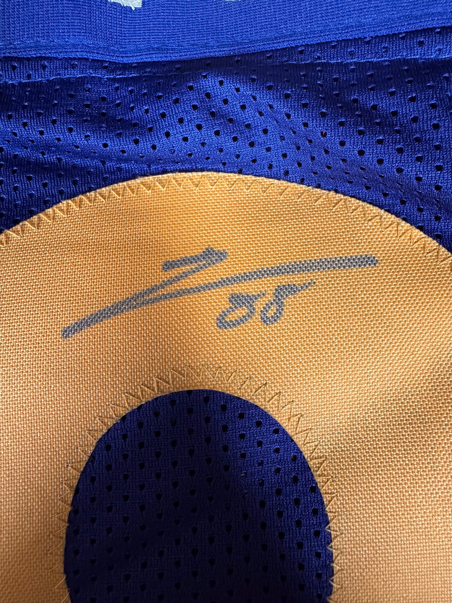 Jordan Whittington Los Angeles Rams Signed Jersey