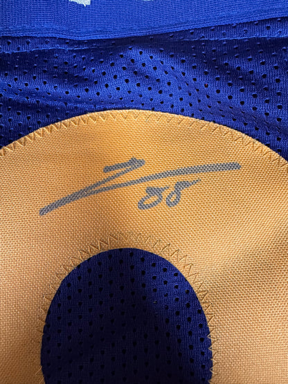 Jordan Whittington Los Angeles Rams Signed Jersey