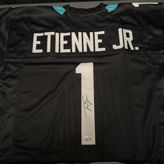 Travis Etienne Jr Jacksonville Jaguars Signed Jersey