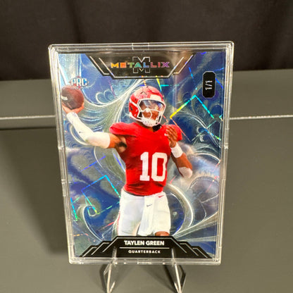 Taylen Green Arkansas Razerbacks Card