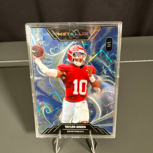 Taylen Green Arkansas Razerbacks Card