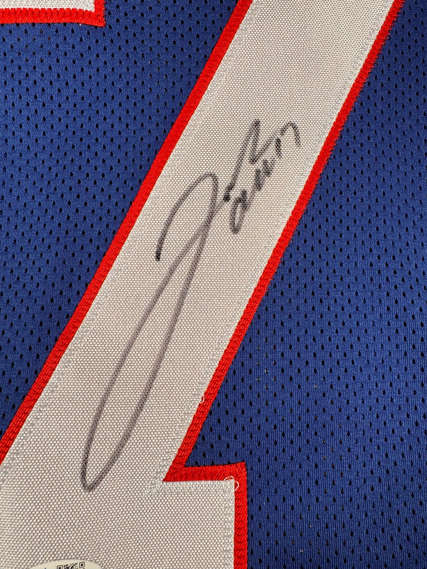 Josh Allen Buffalo Bills Signed Jersey
