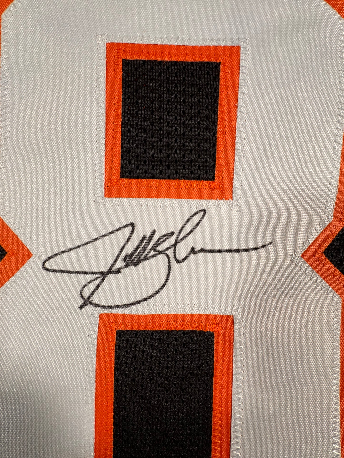 Jeff Blake Cincinnati Bengals Signed Jersey