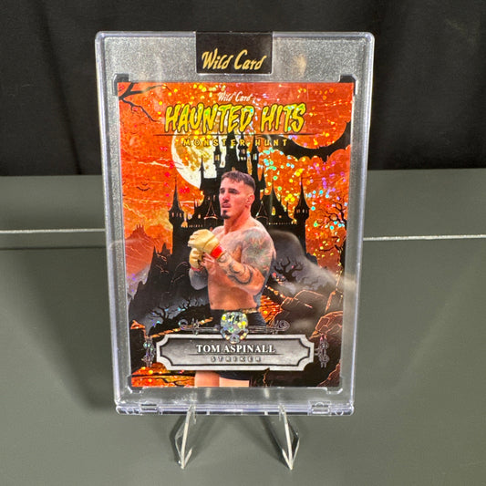 Tom Aspinall UFC Card