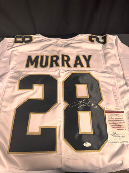 Latavius Murray New Orleans Saints Signed Jersey