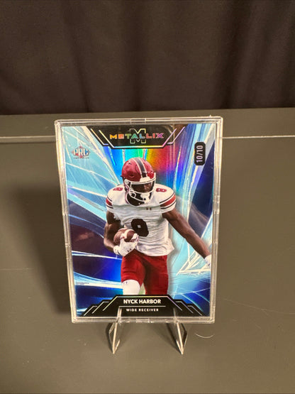 Nyck Harbor South Carolina Gamecocks Card